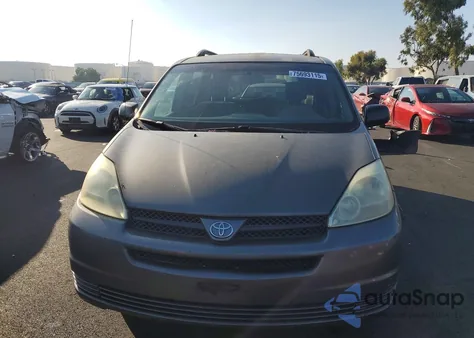 2004 Toyota Sienna Ce z USA, uszkodzony, nr VIN 5TDZA23C34S072139